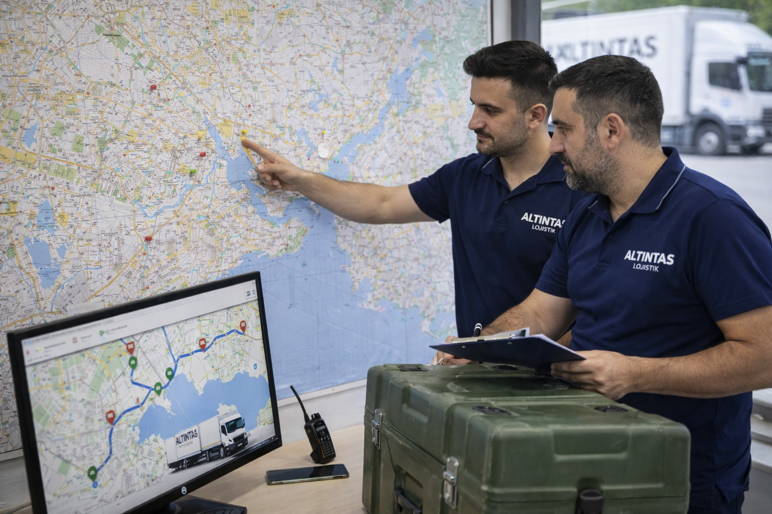 Operasyonel Süreçler